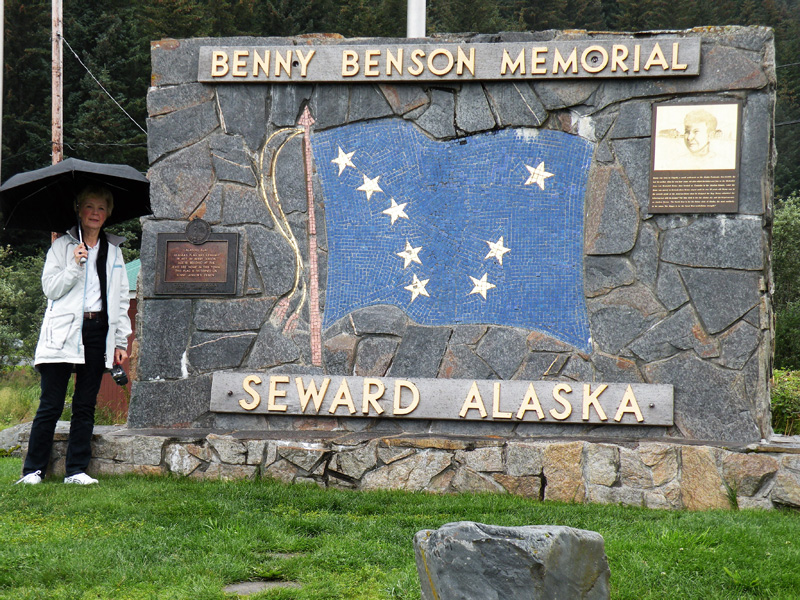 Alaska Flag Story - TravelswithKathySlamp